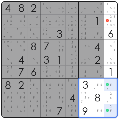 logic of sudoku